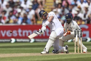 Jamie Smith's Edgbaston Blitz Silences India as Barmy Army Roars in Second Test