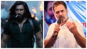 Rahul Gandhi's Name Sparks Confusion as 'Dhurandhar' Teaser Credits Executive Producer; First Look Attached to 'Param Sundari'