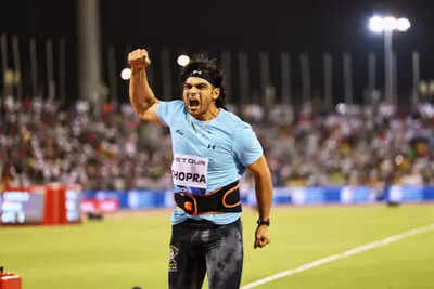 Neeraj Chopra wins Ostrava Golden Spike