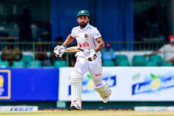Shadman Islam leading scorer for Bangladesh on Day 1.
