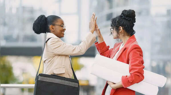 Confident people celebrate the success of others.