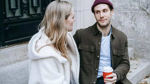 Keeping the relationship a secret.