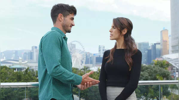 Relationship behavior creating uncertainty.