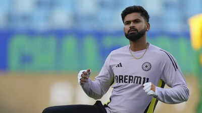 Shreyas Iyer's Test aspirations face competition.
