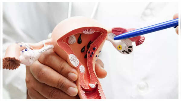Woman experiencing pain during sex