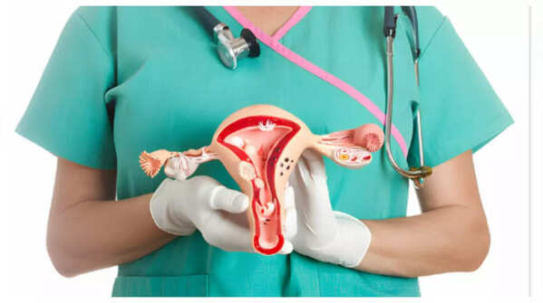 Woman experiencing vaginal bleeding