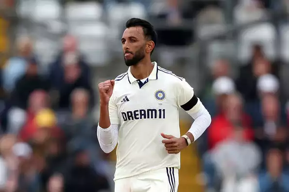 Prasidh Krishna is determined to bounce back after a costly performance in Leeds.