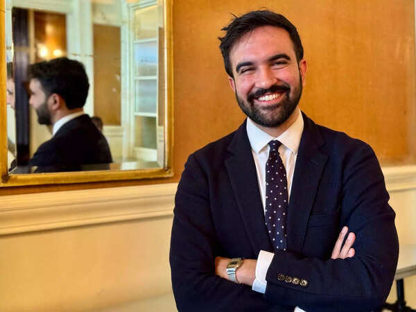 Zohran Mamdani demonstrates practical yet stylish accessories.